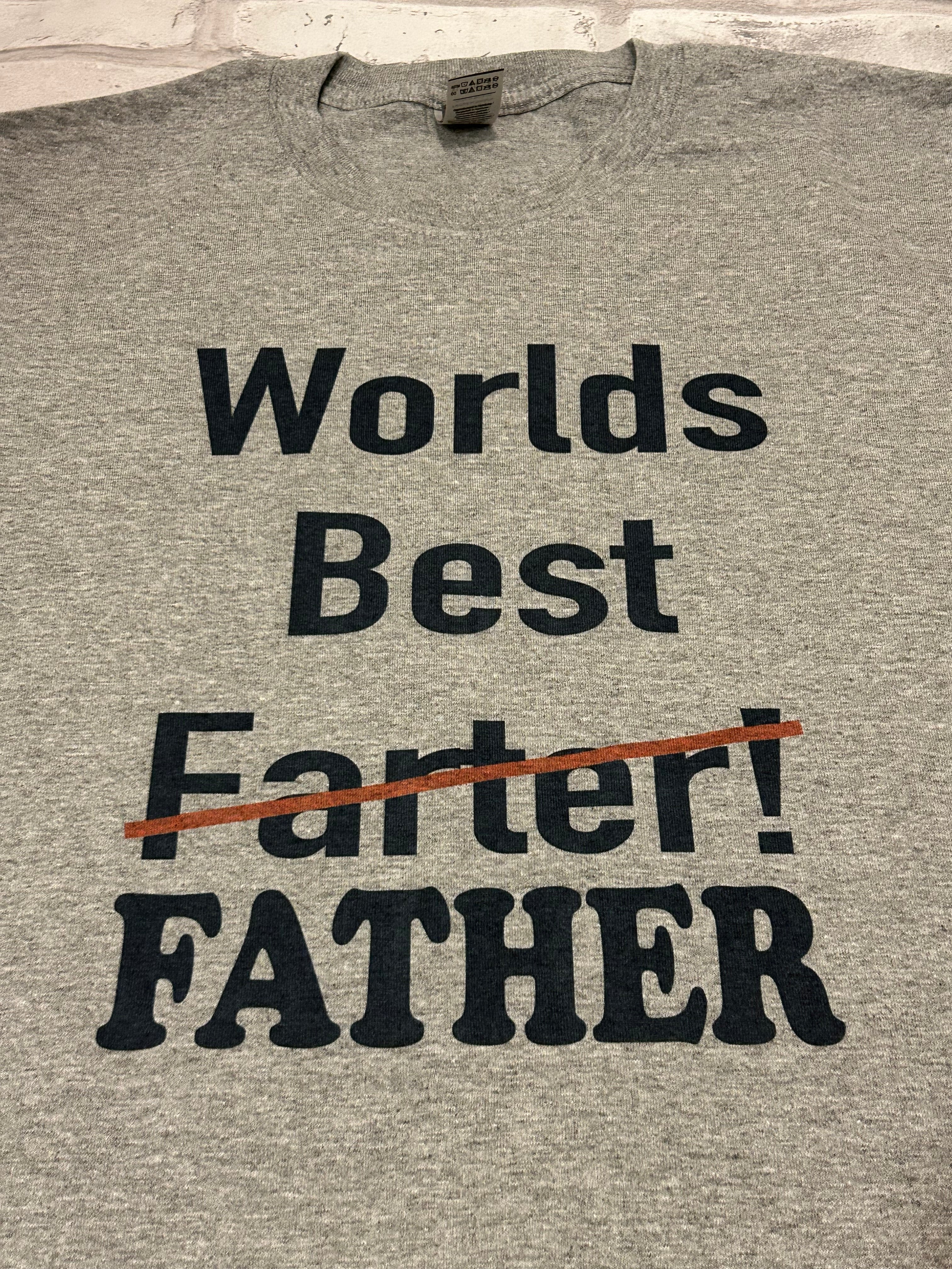 Worlds Best Farter Father Shirt