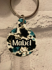Round Pet Tag