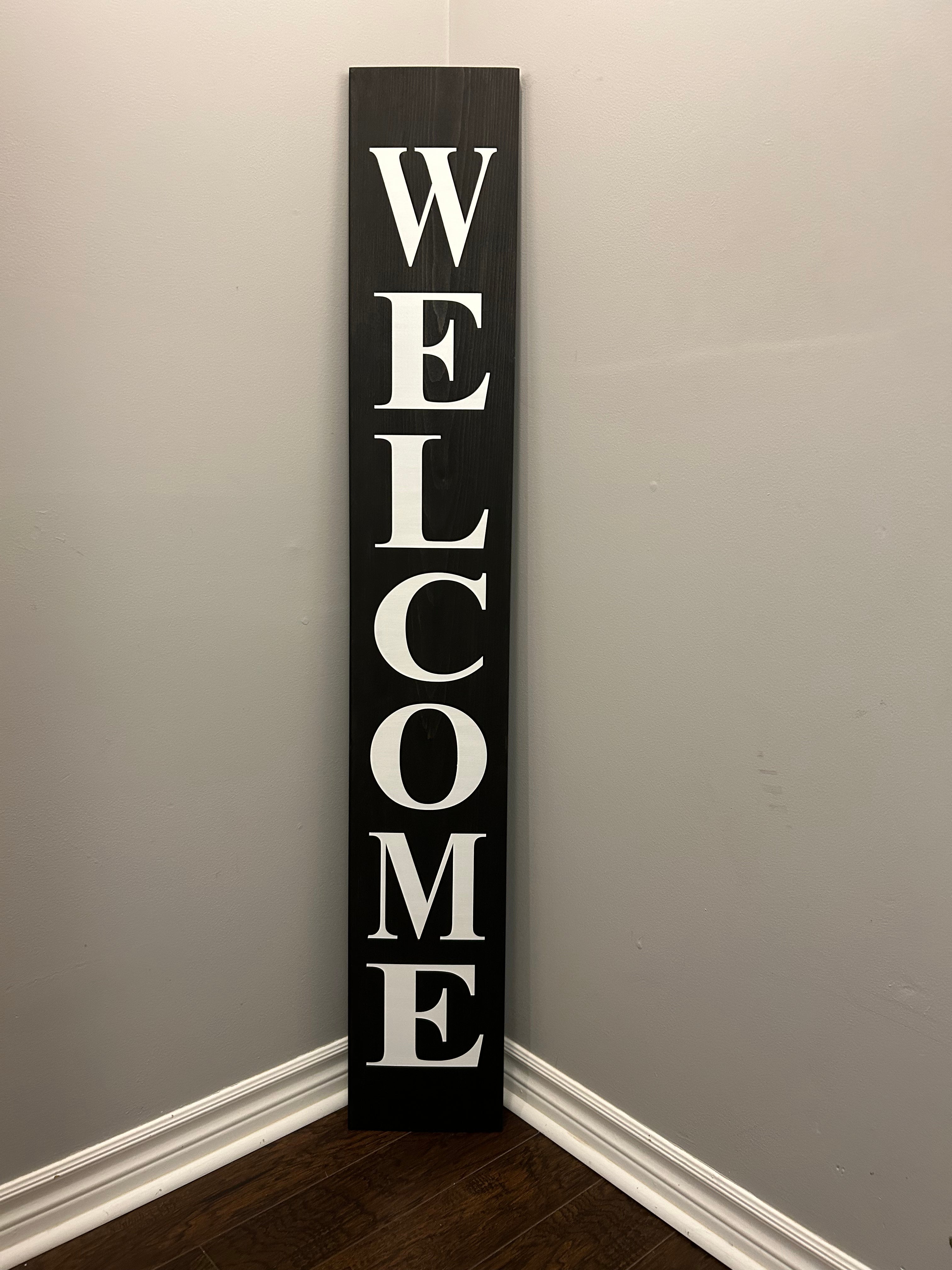 Welcome Sign