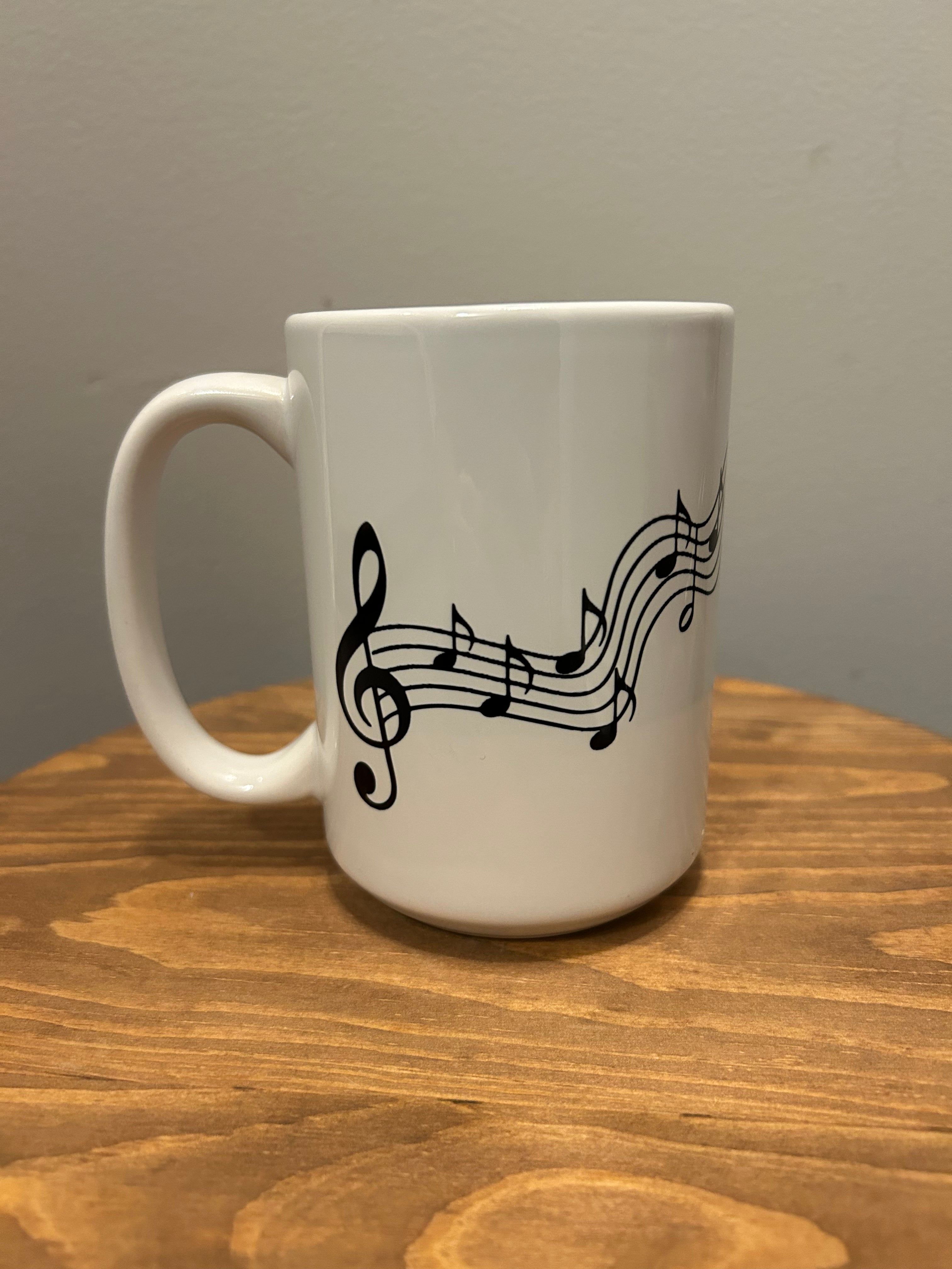 Music Coffee Mug