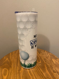 20oz Golf Tumbler