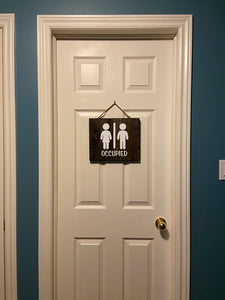 Bathroom Door Hanger