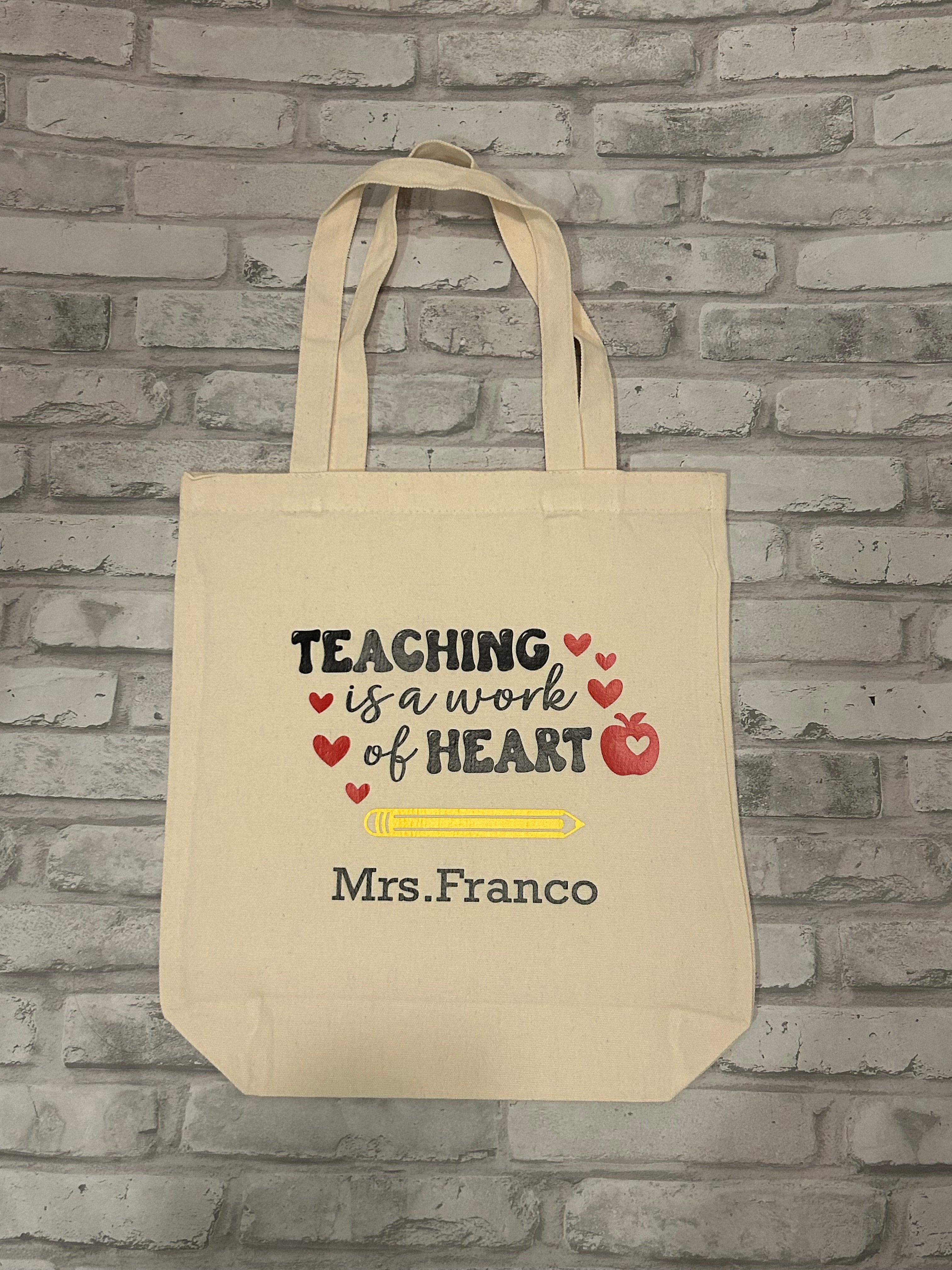 Teacher Tote