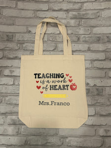Teacher Tote