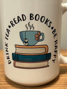 Reading Mug