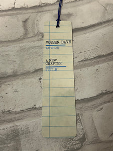 Custom Bookmark