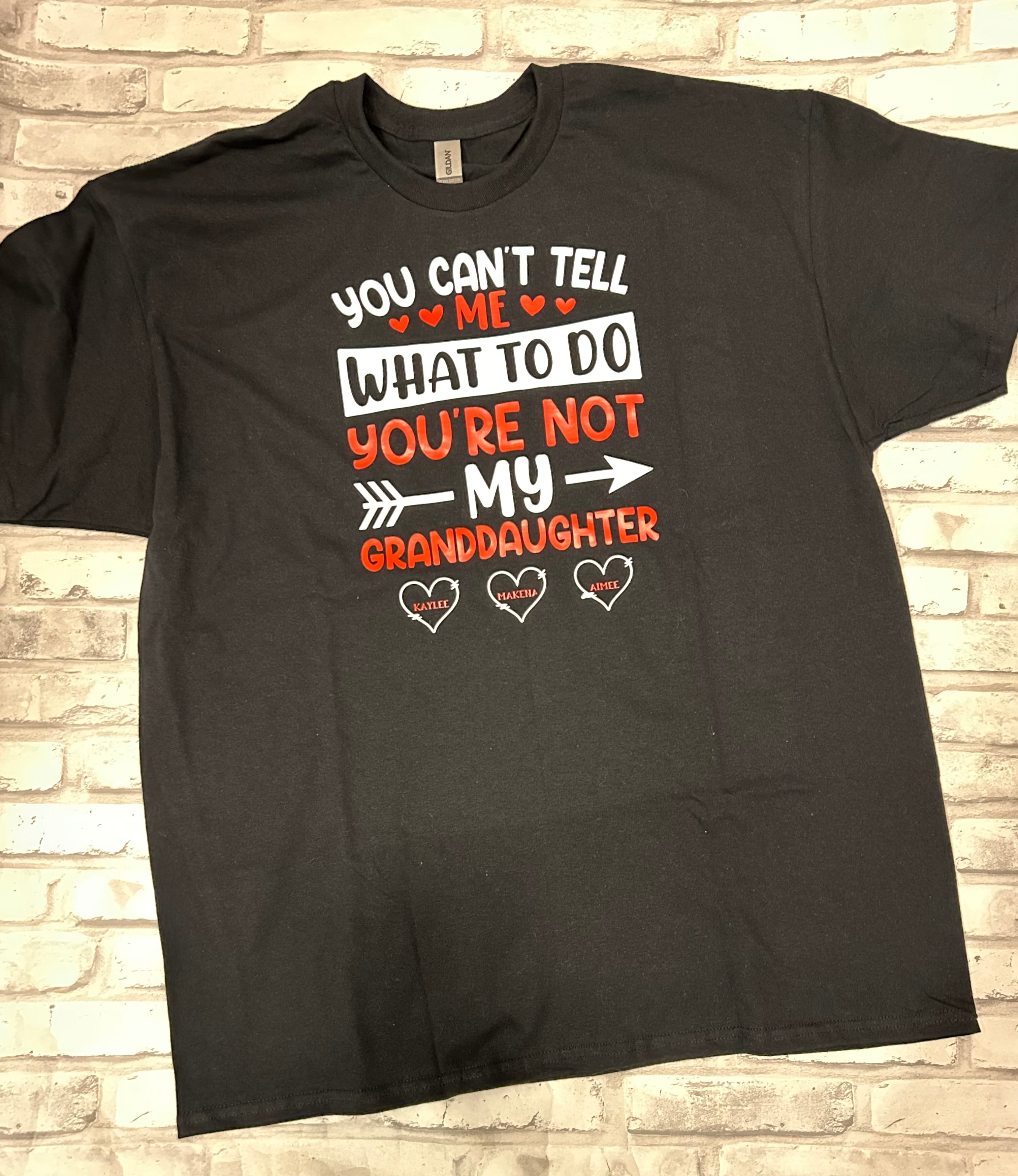 Granddaughter Shirt