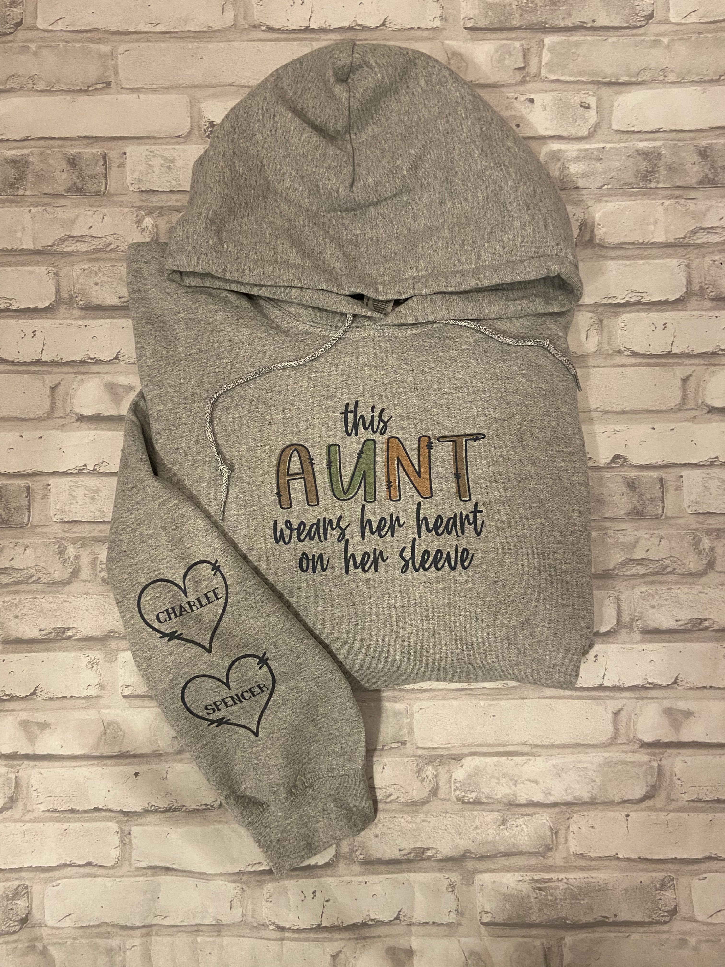 Heart On Her Sleeve Sweater