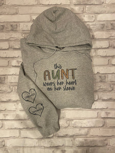 Heart On Her Sleeve Sweater