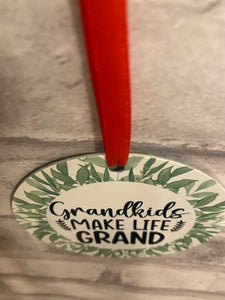 Grandkids Ornament