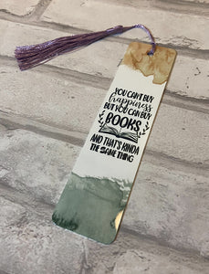 Can’t Buy Happiness - Bookmark