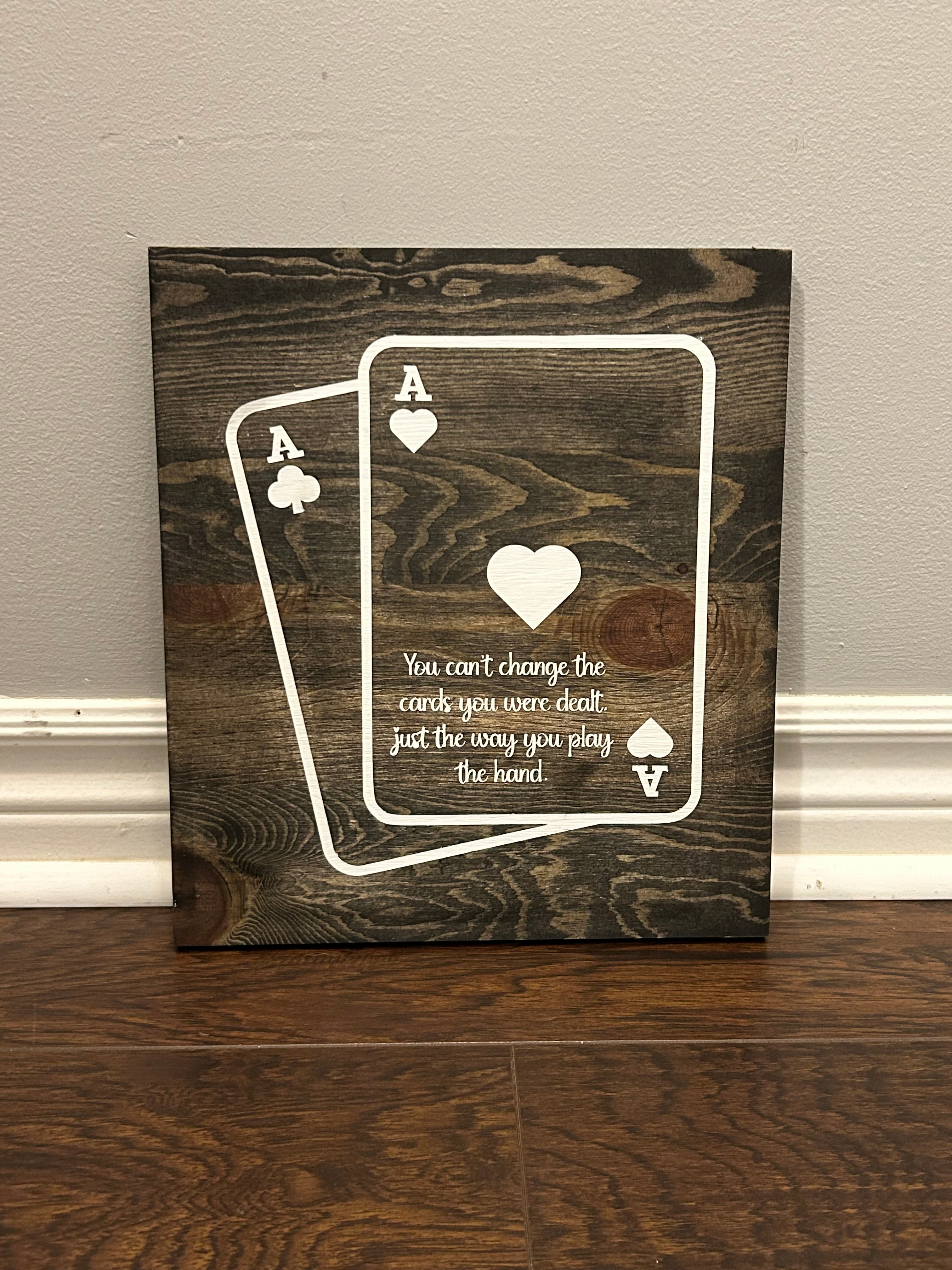 Card Sign