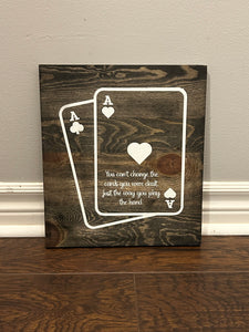 Card Sign
