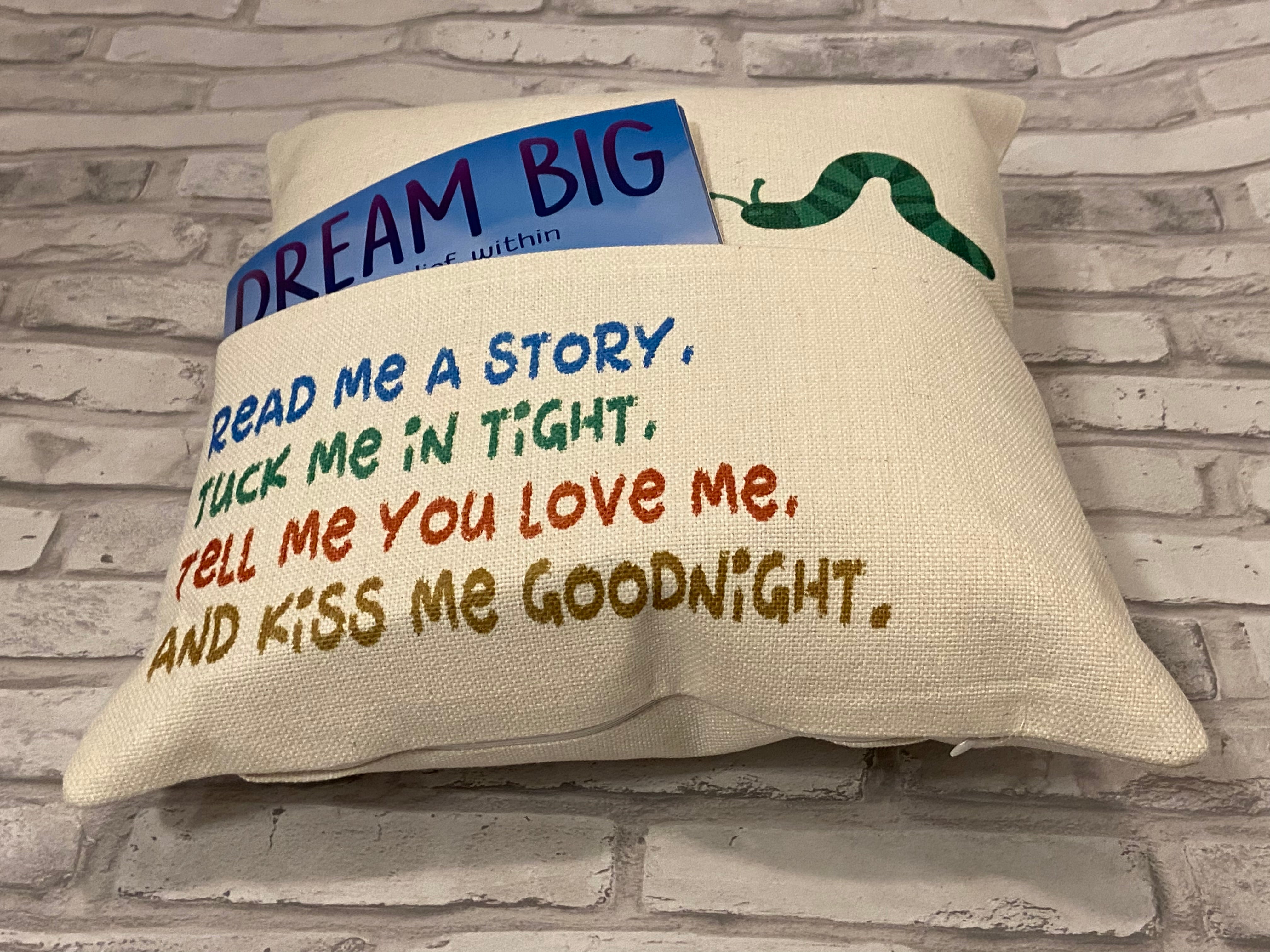 Kids Book - Pocket Pillow