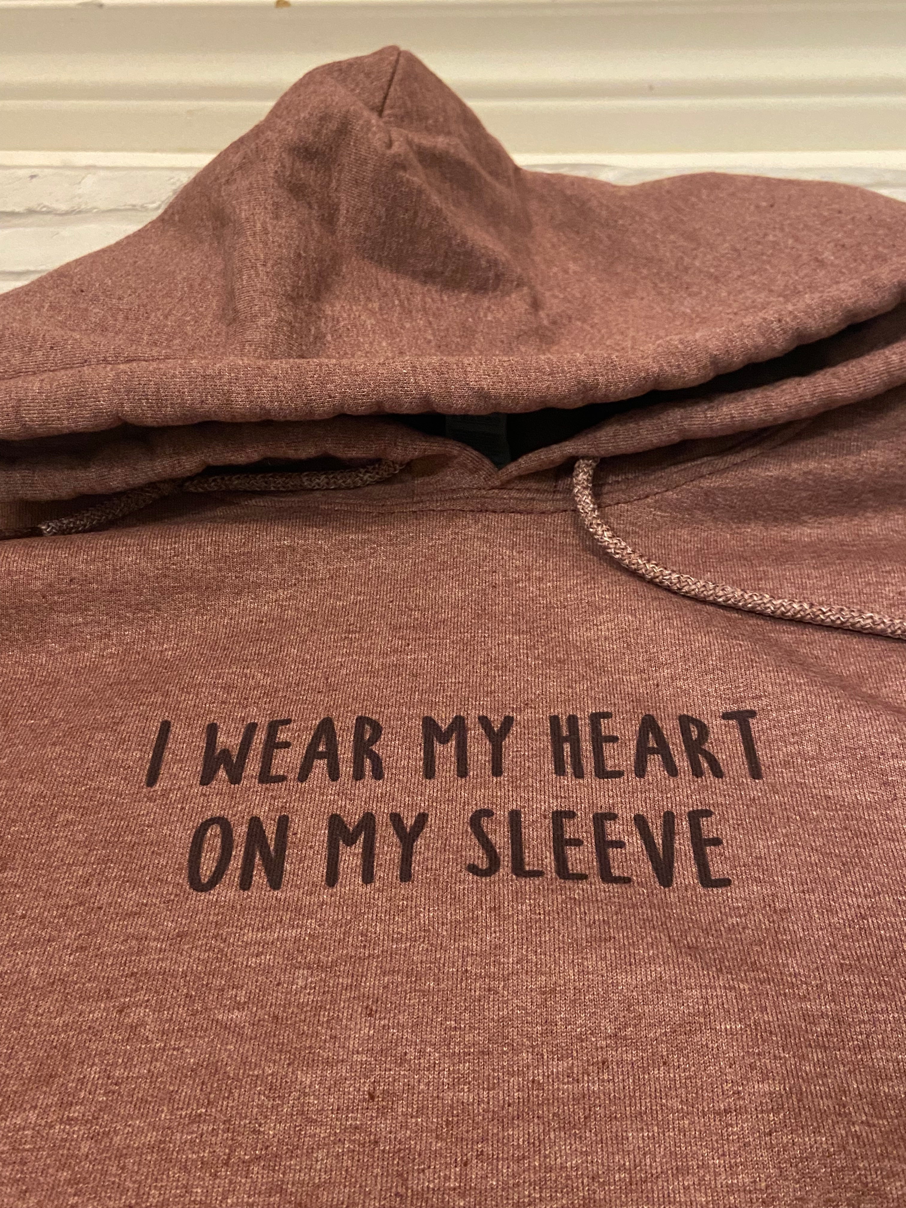 Heart On My Sleeve Sweater