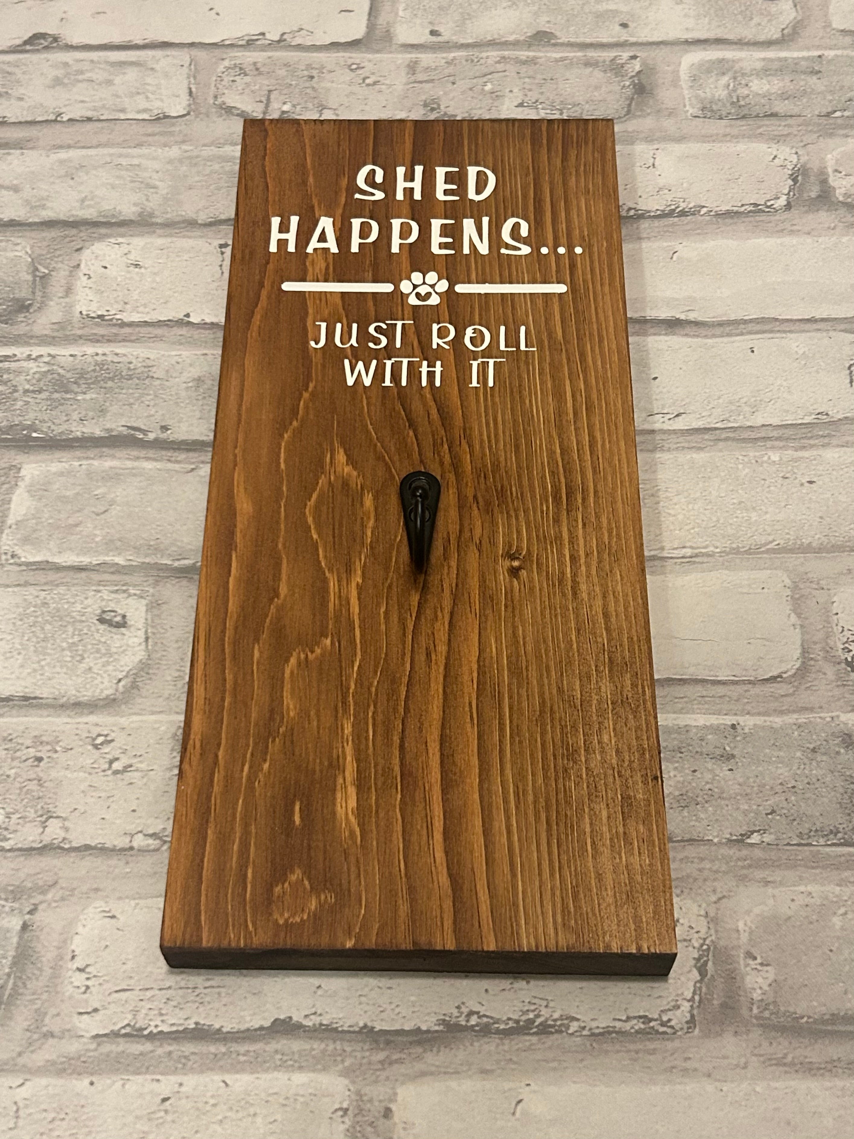 Lint Roller Hanger/Sign