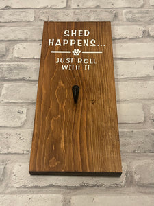 Lint Roller Hanger/Sign