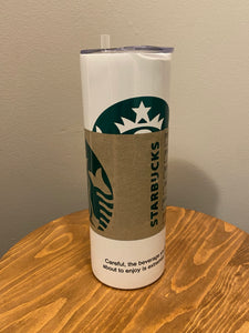 20oz Custom Tumbler