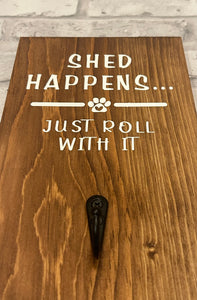 Lint Roller Hanger/Sign