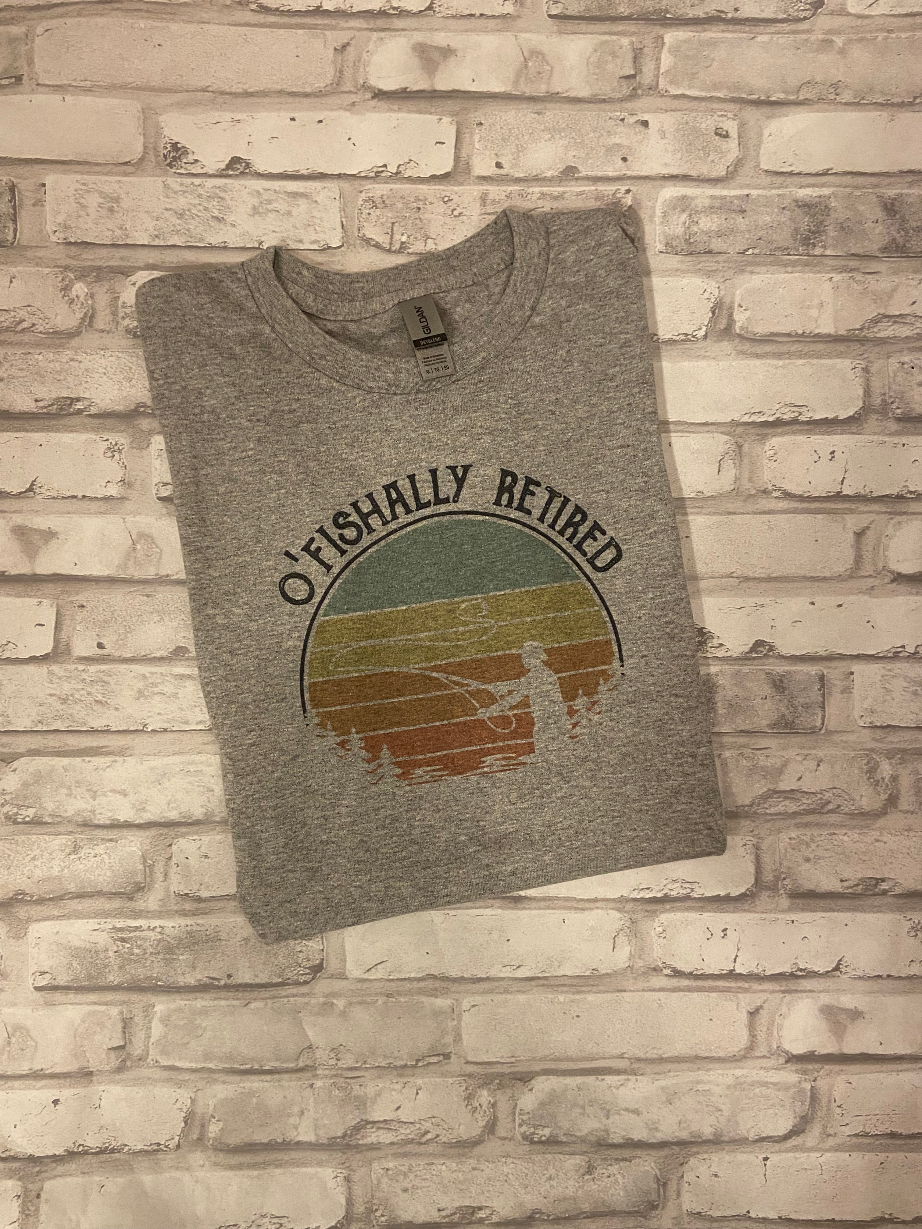 O’Fishally Retired Shirt