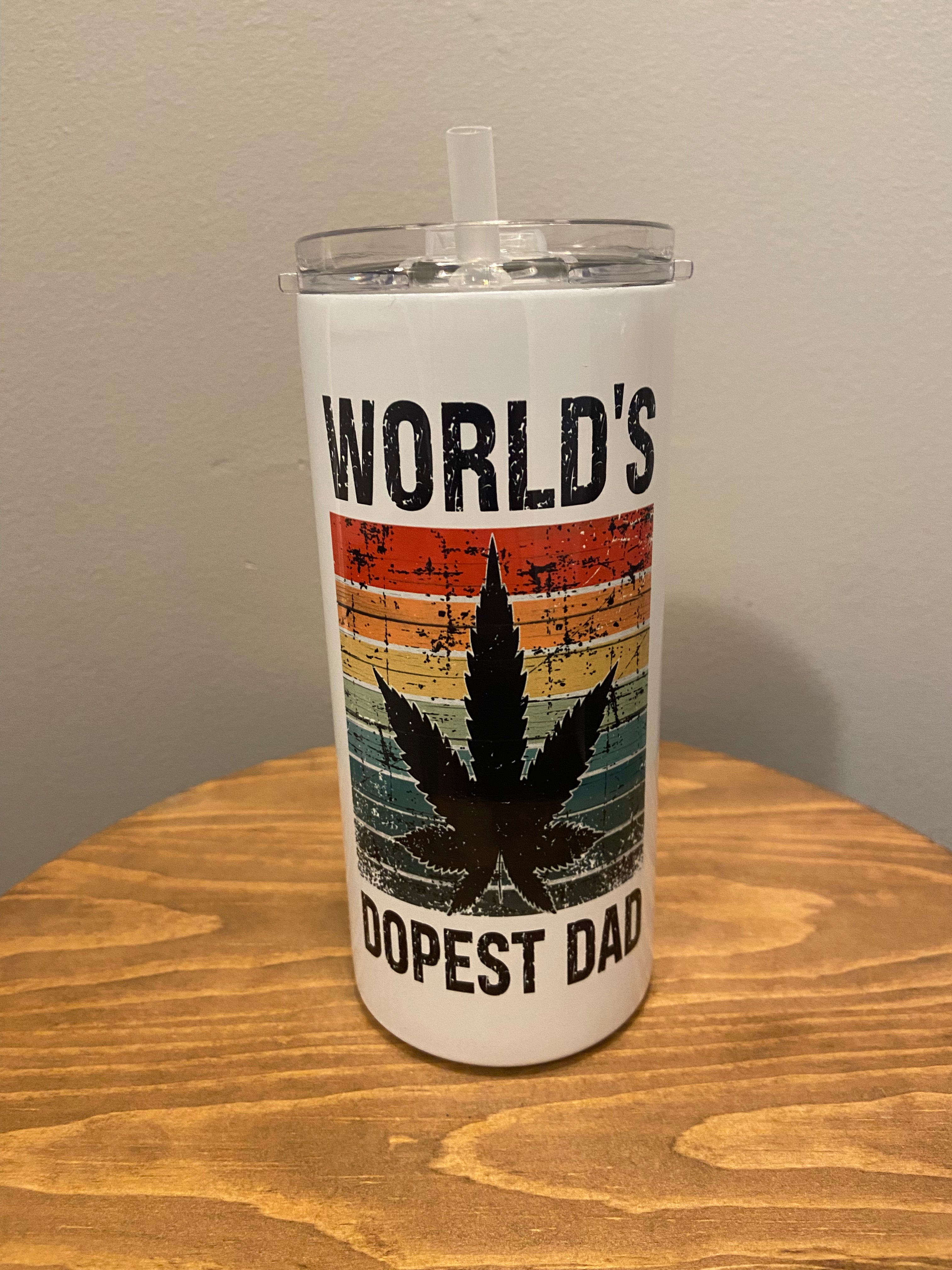 Dopest Dad - Hot/Cold 20oz Tumbler