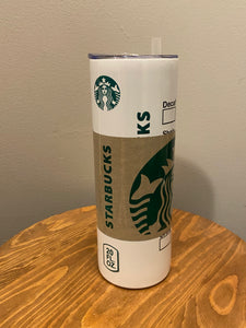 20oz Custom Tumbler