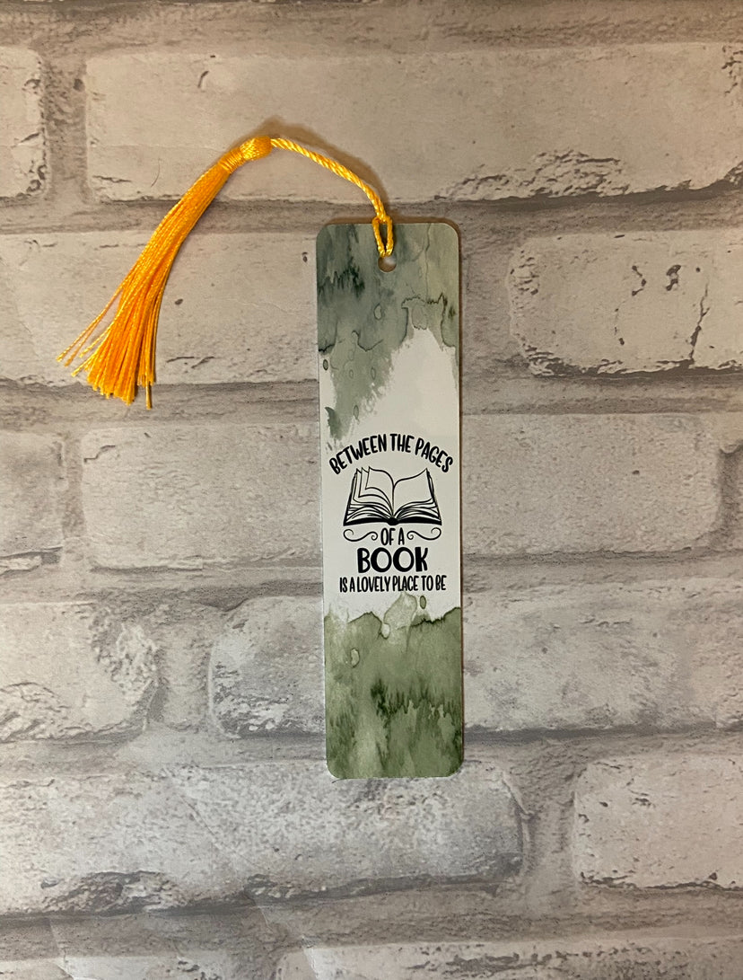 Between The Pages Bookmark