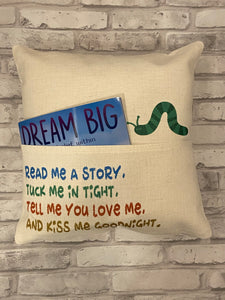 Kids Book - Pocket Pillow