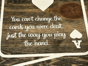 Card Sign