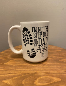 Step Dad Mug