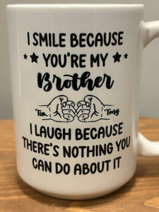 Brother Mug
