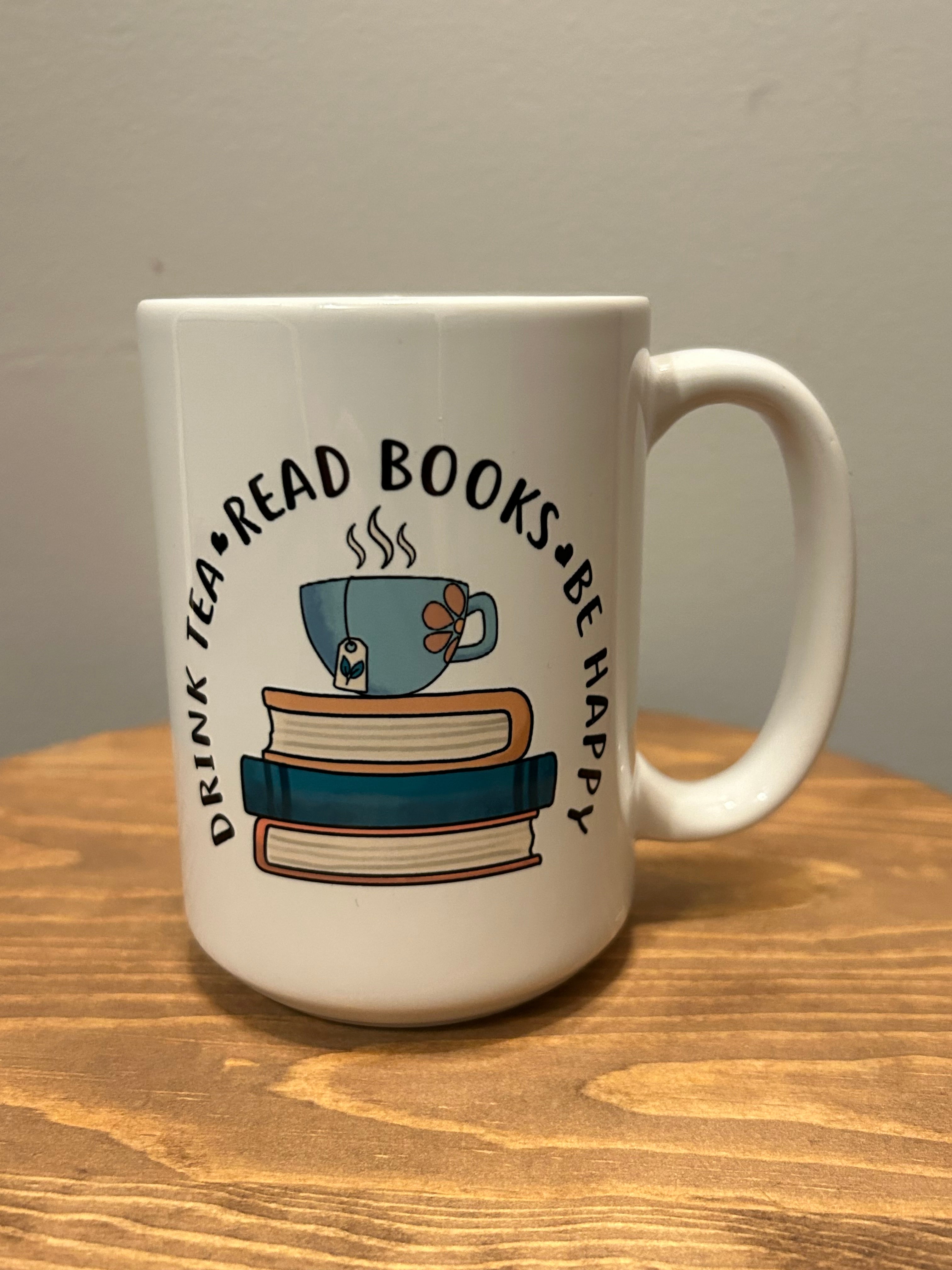 Reading Mug