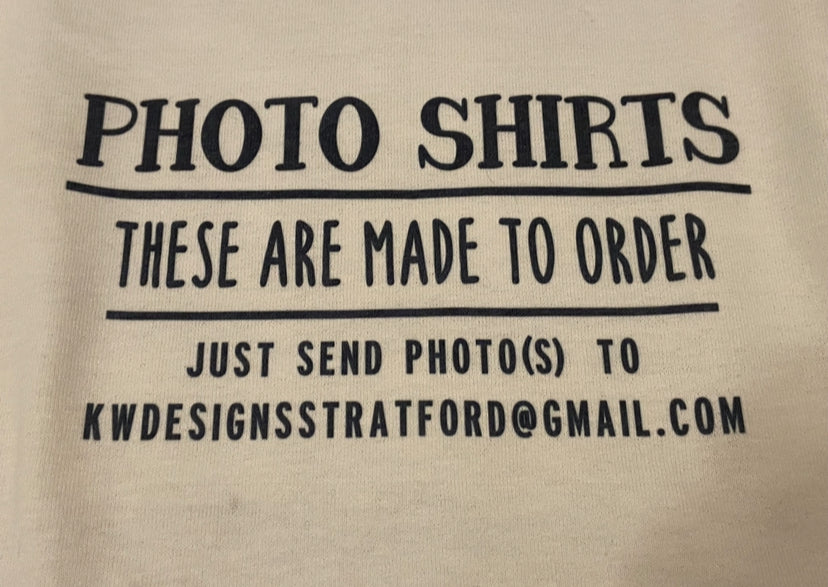 Custom Photo Shirt