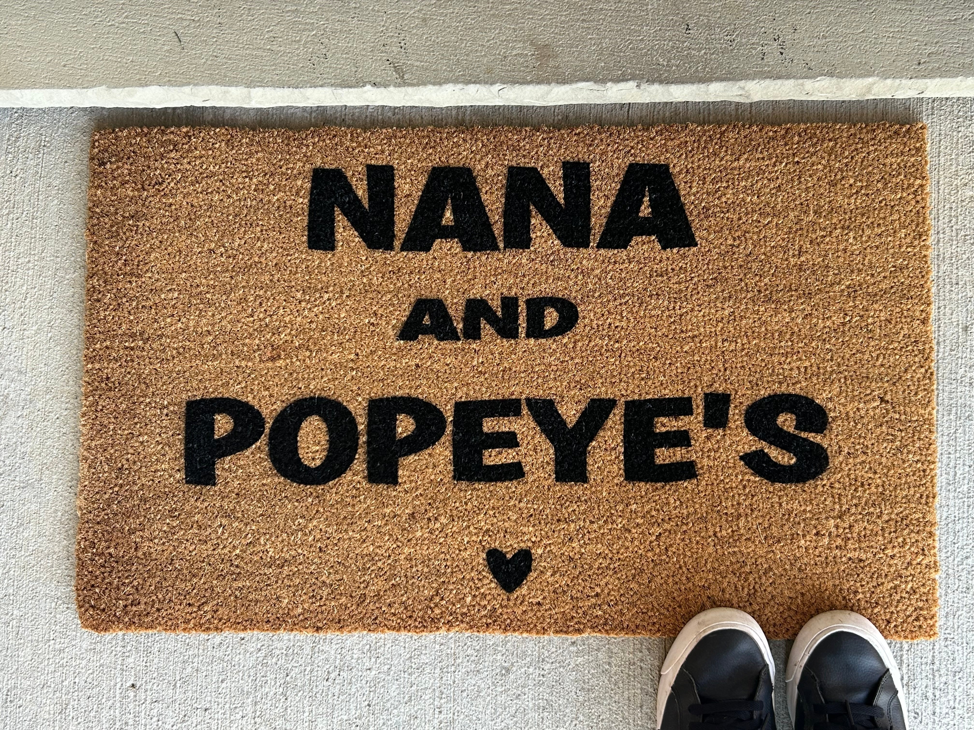 Custom Doormat