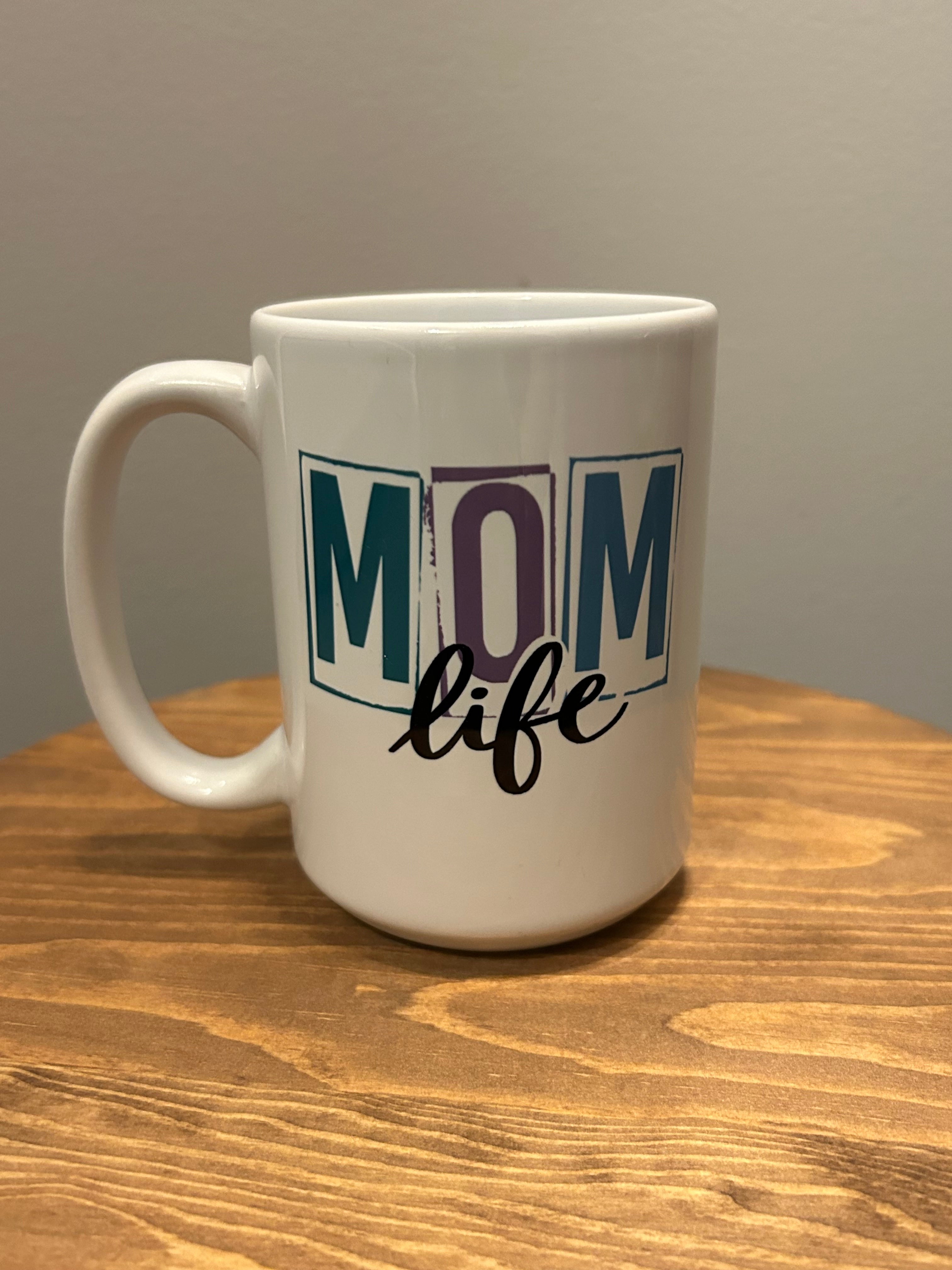 15oz Mom Mug