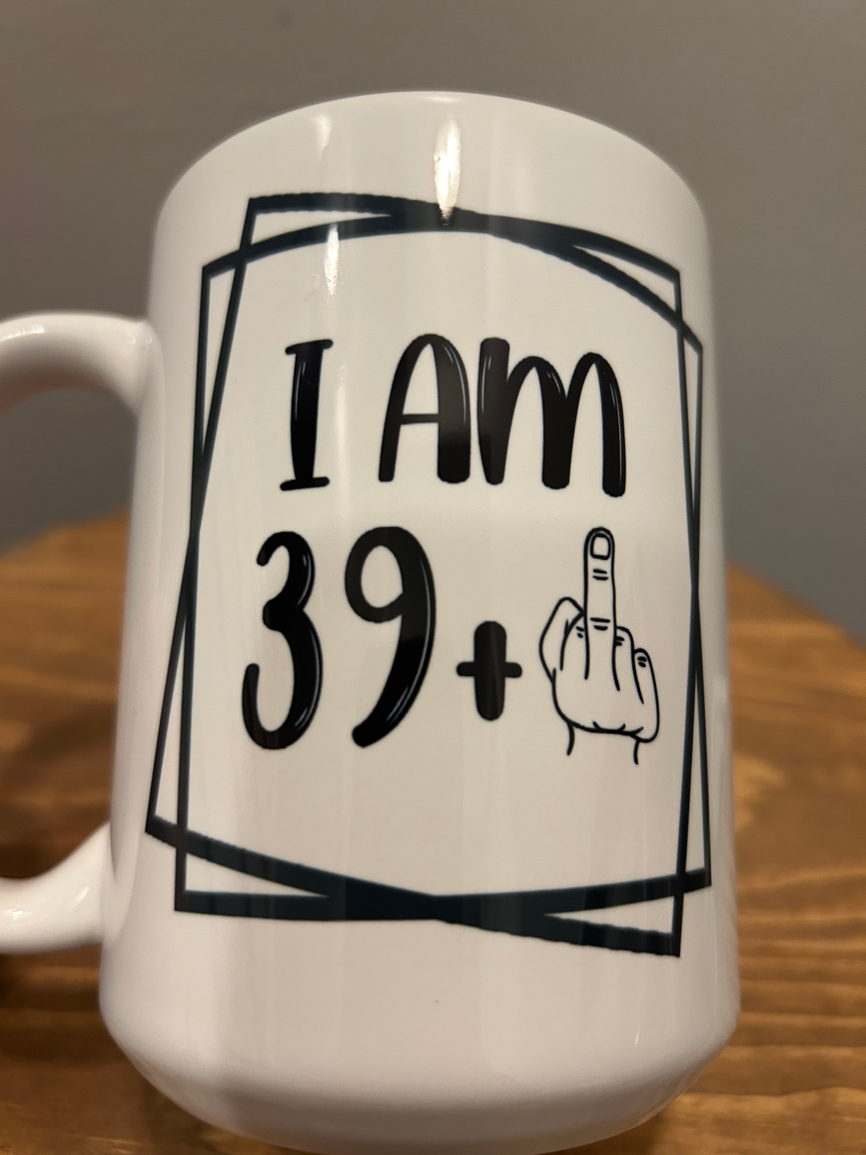 40th Birthday Coffee Mug