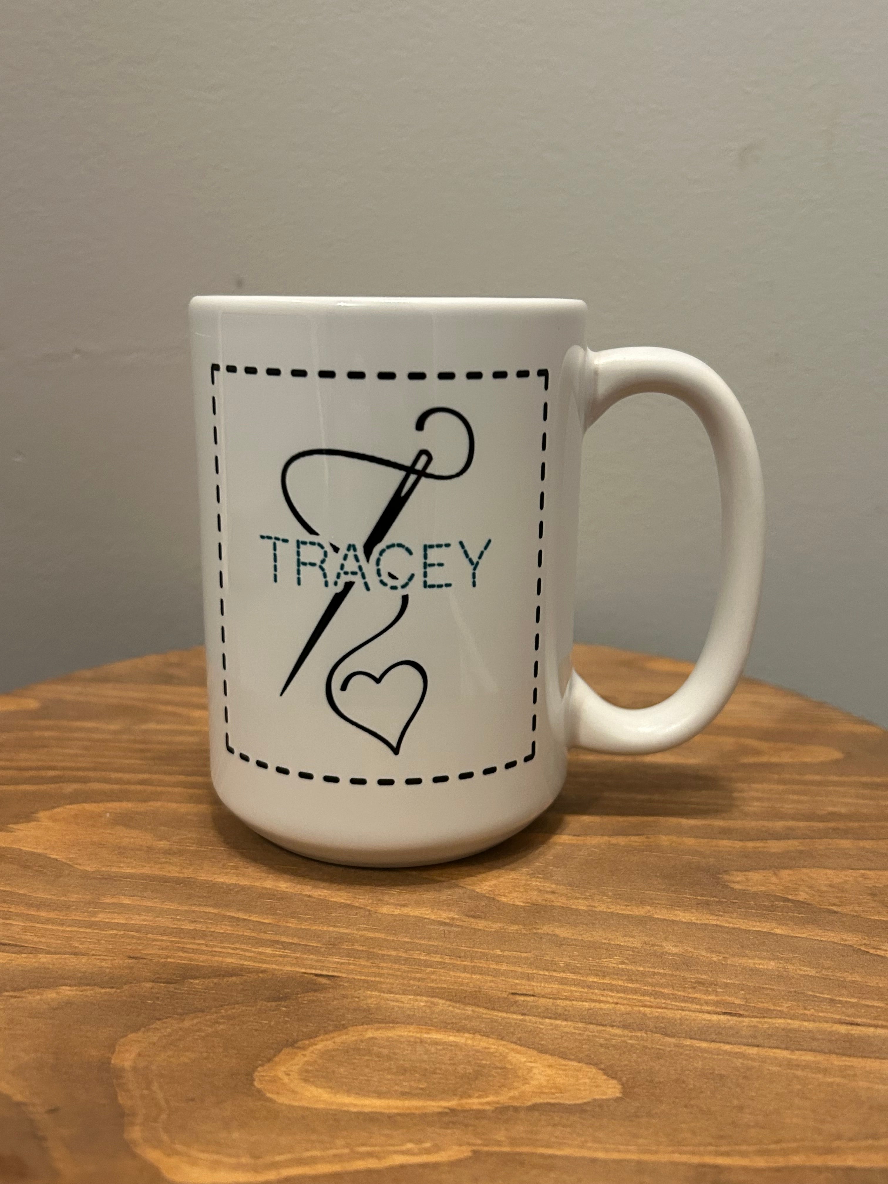 Custom Sewing Mug