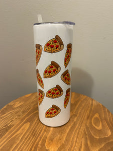 20oz Custom Pizza Tumbler