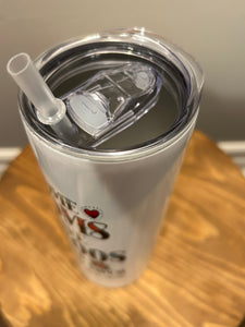 Some Moms - Hot/Cold Tumbler with Straw