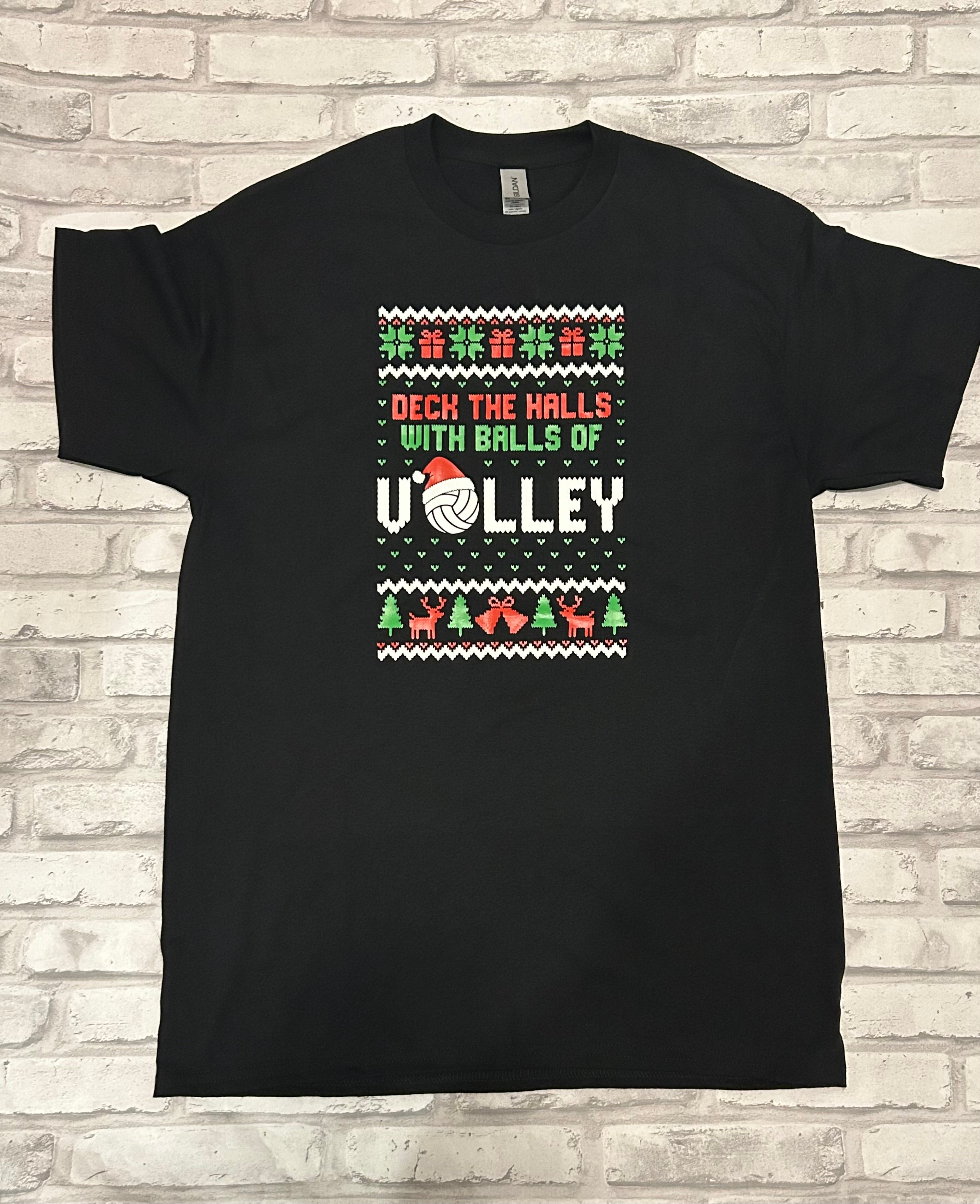 Christmas Volleyball Shirt