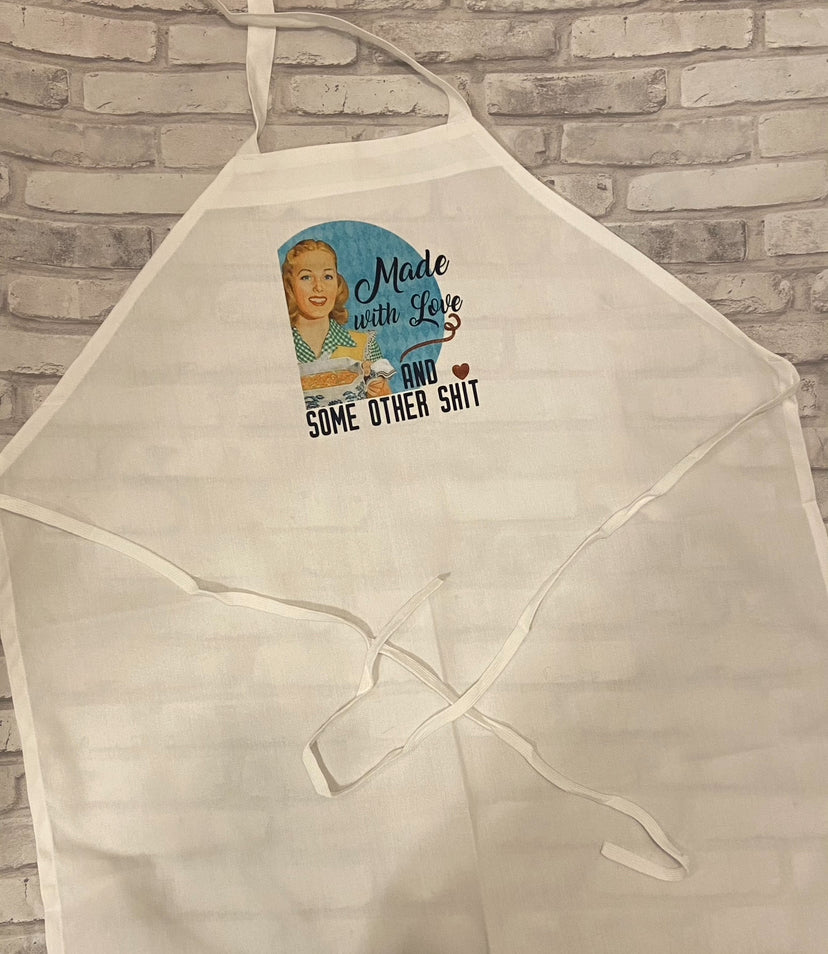 Made With Love Apron