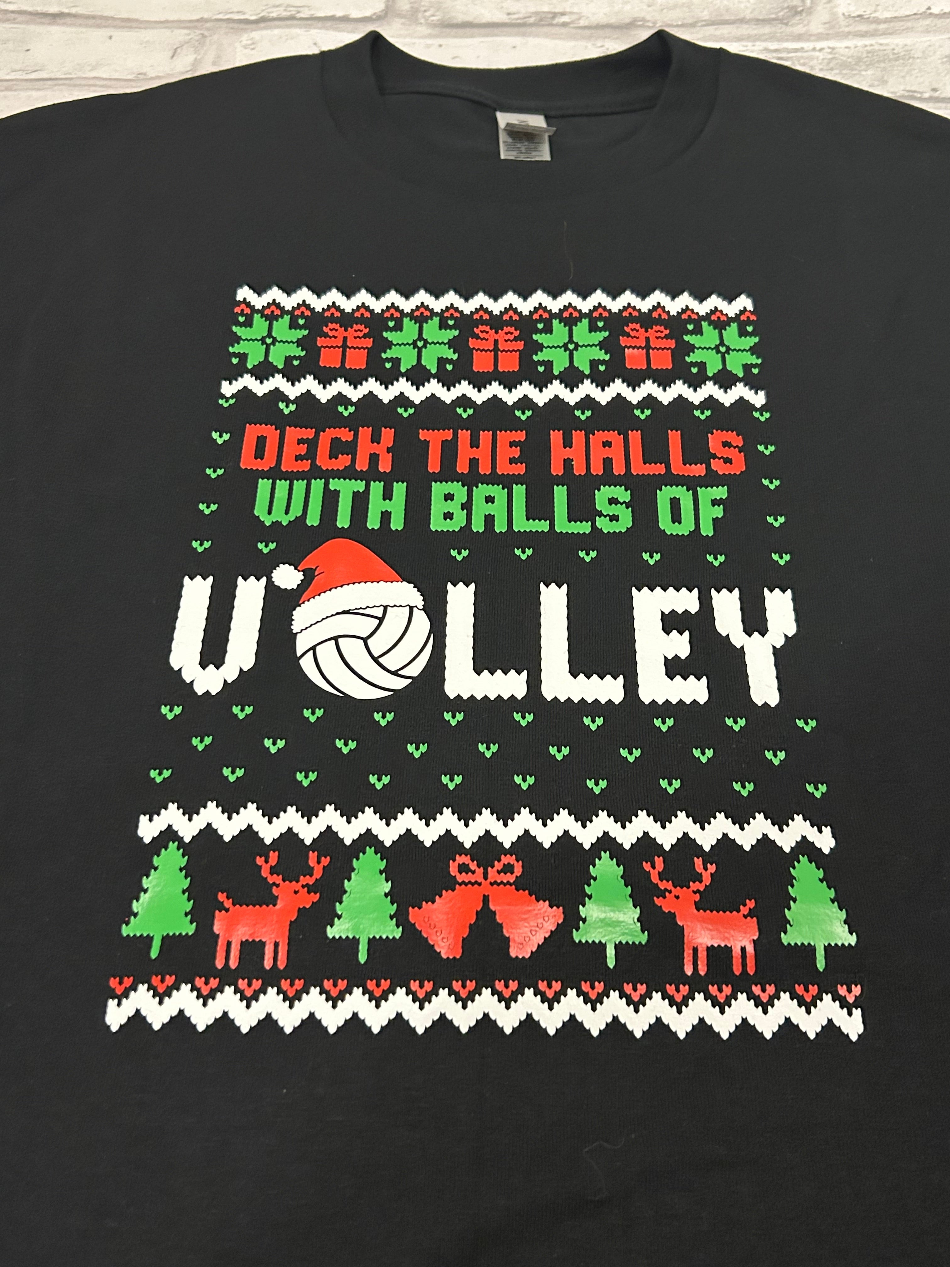 Christmas Volleyball Shirt