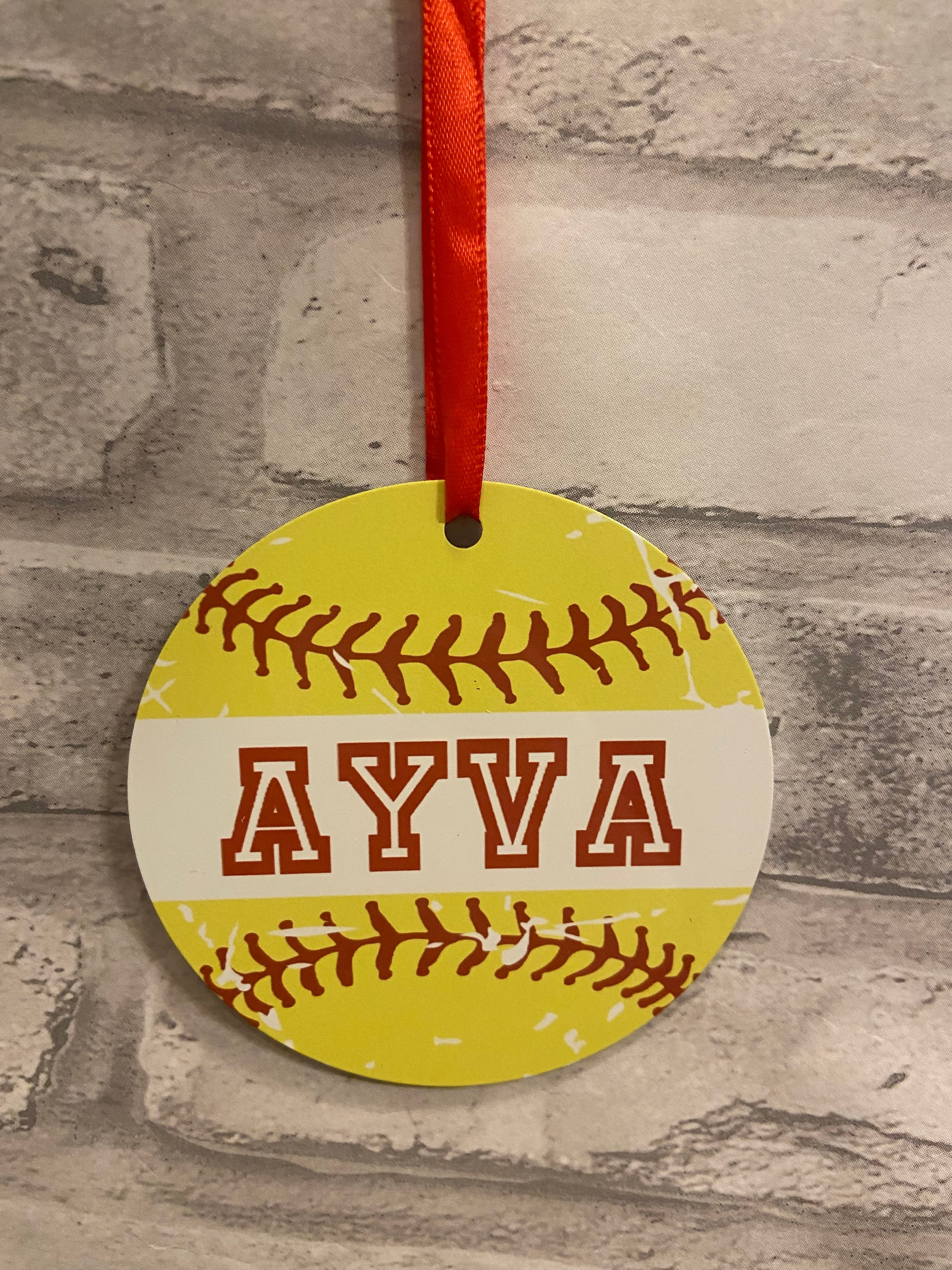 Custom Name Ornament