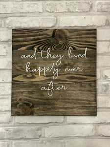 Wedding Sign