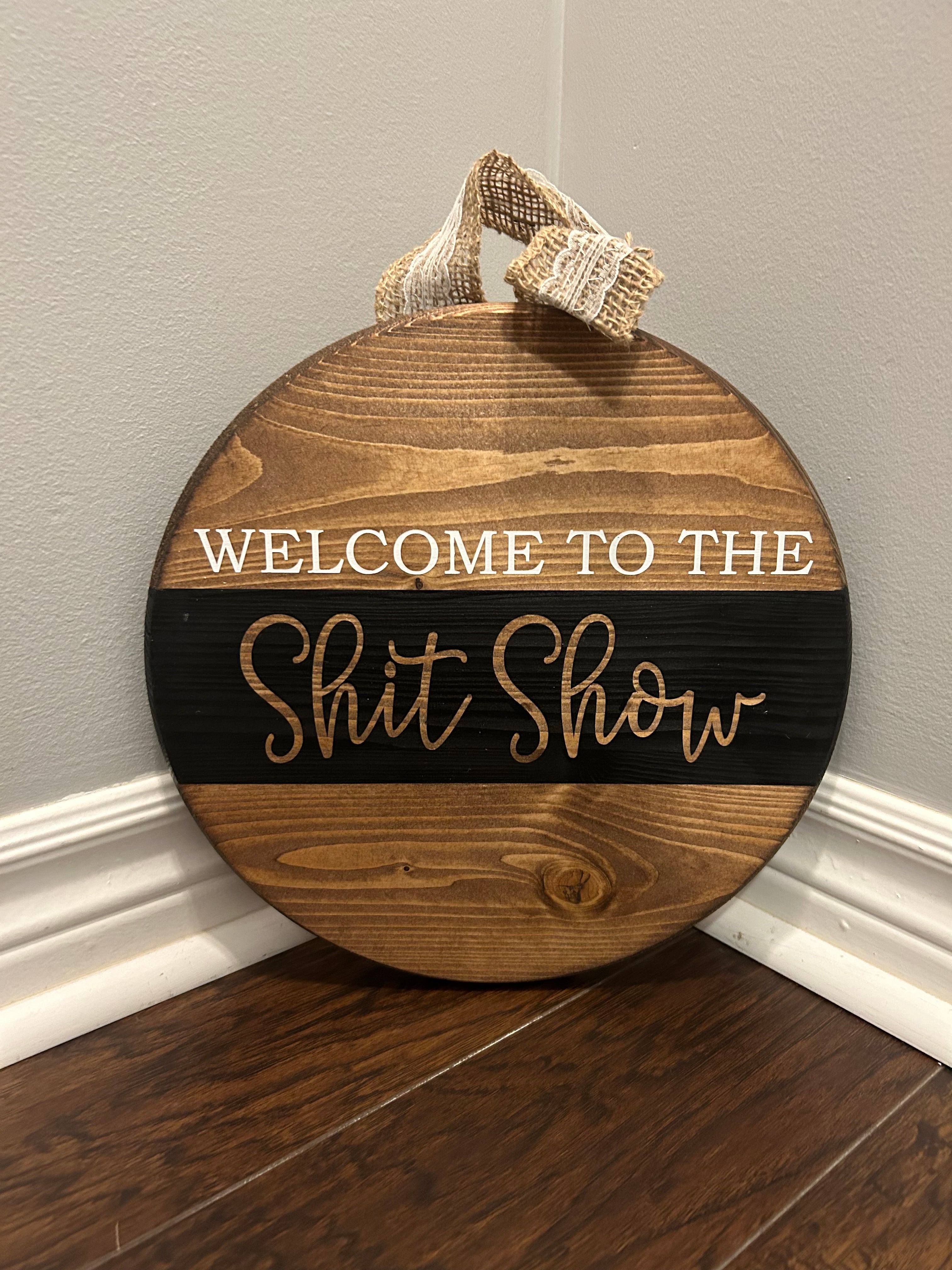 Welcome to the Shit Show