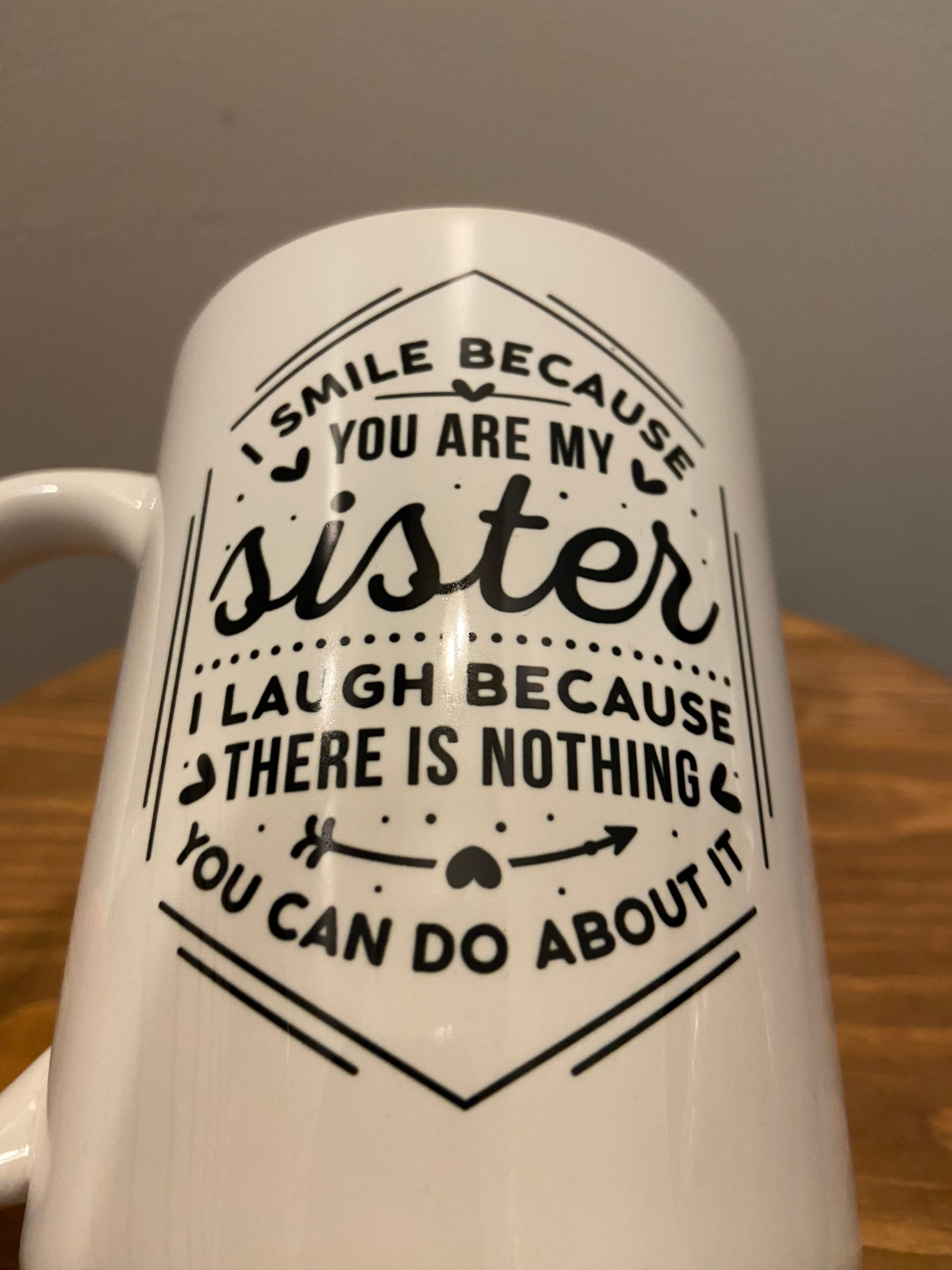 Sister Mug