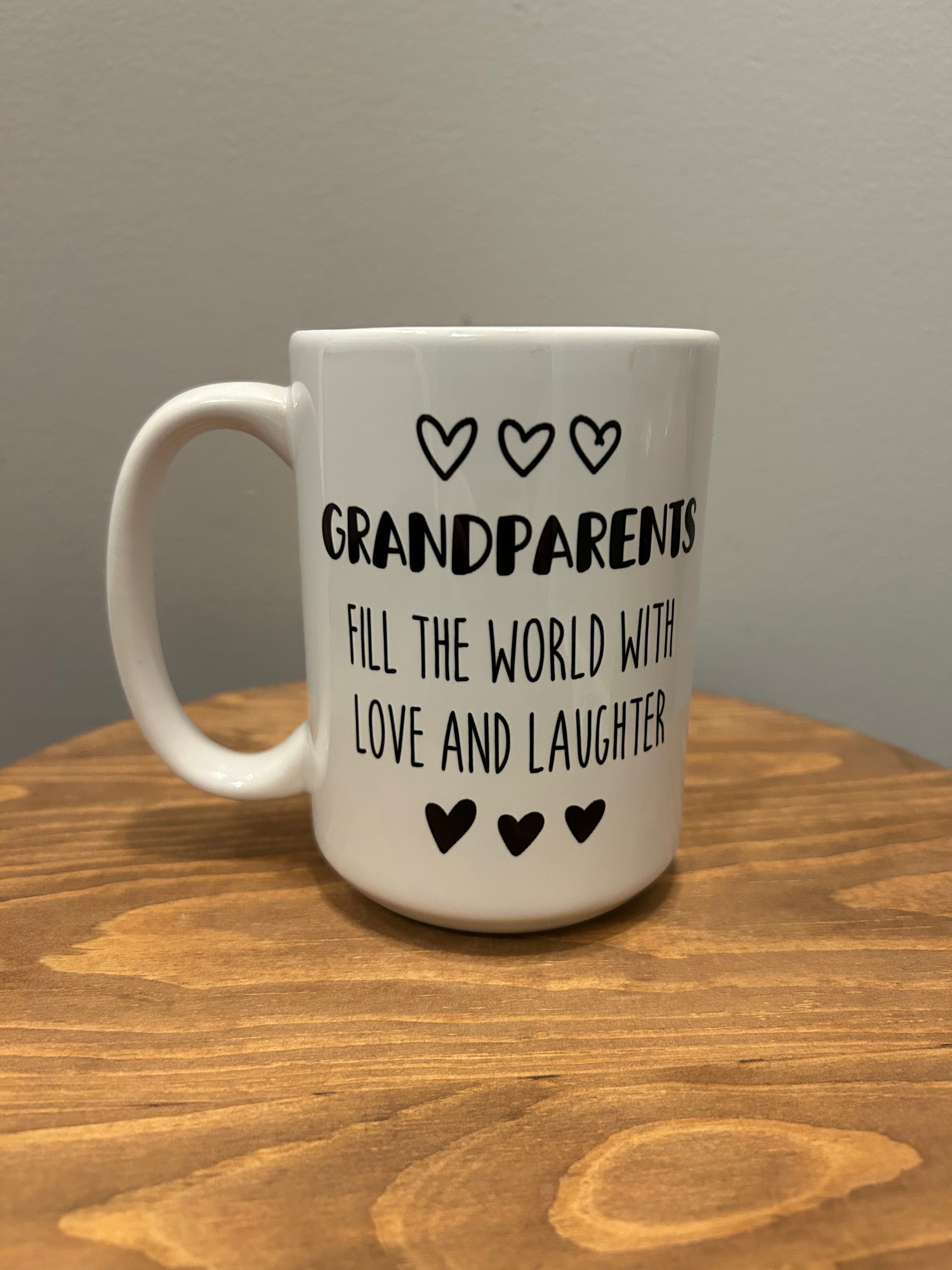 Grandparents Mug