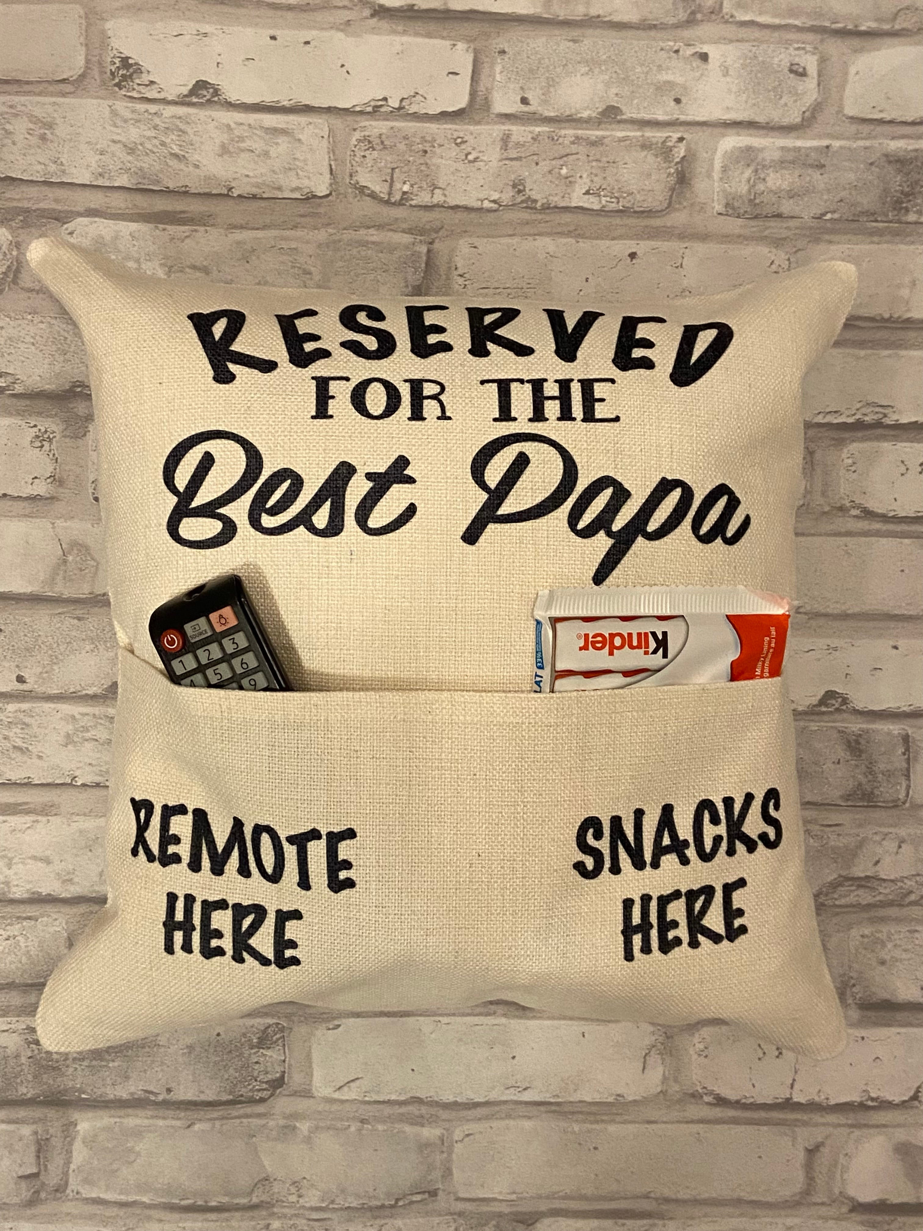 Best Papa - Pocket Pillow