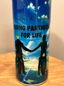 20oz Riding Partners for Life Tumbler