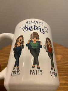 Sisters Mug